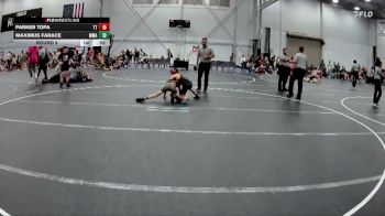 80 lbs Round 4 - Parker Topa, Team Tugman vs Maximus Farace, Mayfield Mat Academy