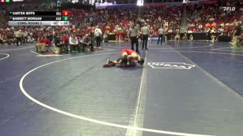 2A-150 lbs Cons. Round 3 - Barrett Morgan, Algona vs Carter Jeffs, Ballard
