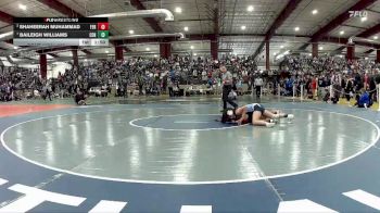 125 lbs Quarterfinal - Baileigh Williams, Centennial vs Shaheerah Muhammad, Fernley