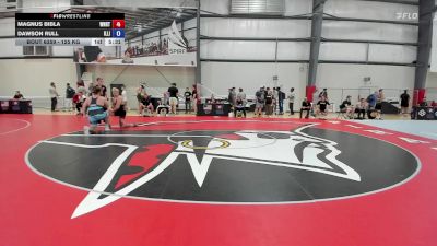 125 kg Cons. Round 4 - Magnus Bibla, WNY RTC vs Dawson Rull, Illinois