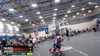68 lbs 1st Place Match - Aiden Smith, Gaston Grizzlies vs Will Smith, Carolina Reapers