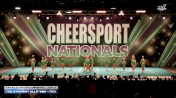 The Stingray Allstars - Red [2026 L2 Youth - Medium Day 1] 2026 CHEERSPORT National All Star Cheerleading Championship