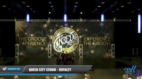 Queen City Storm - Royalty [2021 Youth - Hip Hop - Small Day 2] 2021 Groove Dance Nationals