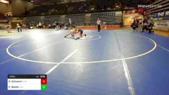 141 lbs Consolation - Gabriel Schumm, Unattached-North Dakota State vs Ethan Basile, Northern Iowa