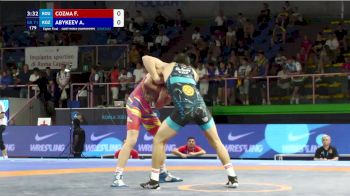 71 kg 1/8 Final - Florin Cozma, Romania vs Adilet Abykeev, Kyrgyzstan
