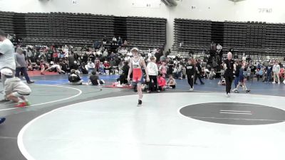 89 lbs Rr Rnd 3 - Zayne Young, CT Whale Orca - ESE vs Mack McKenna, ICWL Bruisers Elite - ESE