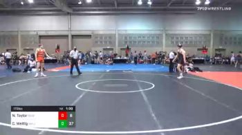 170 lbs Prelims - Nate Taylor, South Side WC vs Cooper Wettig, Menace-Jelly