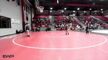 235 lbs 3rd Place Match - Karlee Hayward, Bentonville West High School vs Jahaira Flores Rivera, PATHWAYS