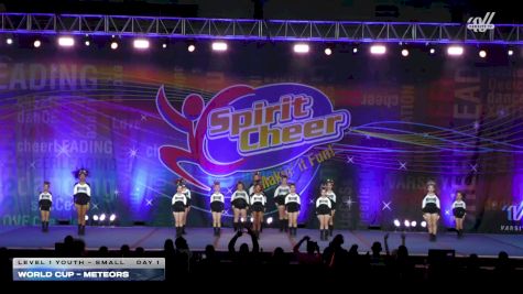 World Cup - Meteors [2026 L1 Youth - Small Day 1] 2026 Spirit Cheer Grand Nationals