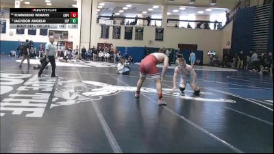 189 lbs Round Of 16 - Townsend Winans, Cape Henry vs Jackson Angelo, Lake Highland Prep