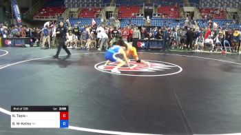 145 lbs Rnd Of 128 - Noah Manuel Tapia, Illinois vs Brendan Winn-Kelley, North Dakota