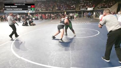 D 2 285 lbs Quarterfinal - Tristan Thompson, Plaquemine vs Gauge Parker, Sam Houston