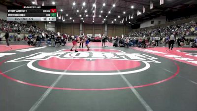 175 lbs Champ. Round 1 - Drew Jarrett, Odessa vs Terrick Bien, Rogers