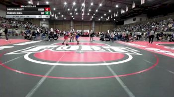 175 lbs Champ. Round 1 - Drew Jarrett, Odessa vs Terrick Bien, Rogers