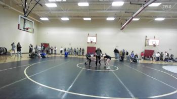 130 lbs Cons. Round 2 - Zayden Wilson, Kuna vs Kali Waggoner, TriValley