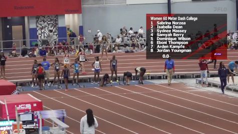 Women's 60m, Prelims 8