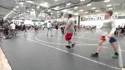 157 lbs Cons. Round 5 - Mikel Carver, Jefferson City Jays vs Coghlan Odom, Free State