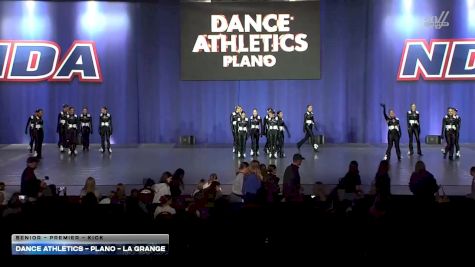 Dance Athletics - Plano - La Grange [2026 Senior - Premier - Kick] 2026 NDA All-Star National Championship