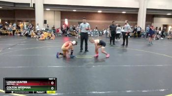 82 lbs Round 4 (8 Team) - Dominic Pizzuli, Ares Red vs Luke Kuykendall, Team Palmetto