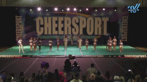 The Stingray All Stars - Purple [2023 L6 Senior Coed - Small Day 1] 2023 CHEERSPORT Cartersville Classic