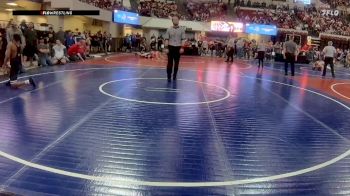 140 lbs Quarterfinal - Joshua DeCremer, Top Tier Boxing vs Ernest Grant, Younger