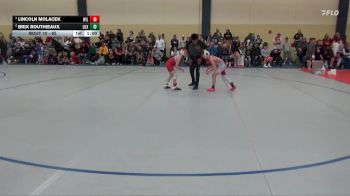 65 lbs Champ. Round 1 - Brix Routhieaux, Luxemburg-Casco vs Lincoln Molacek, Willmar