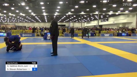 Oilson Valdinei Alvim Junior vs Sean Steven Robertson 2023 IBJJF Jiu-Jitsu CON International