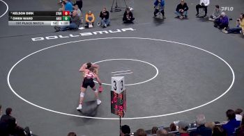 1st Place Match - Kelson Dirk, Sturgis Brown vs Owen Ward, Aberdeen Central