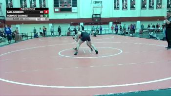 141 lbs 1st Place Match - Horacio Godinez, Evergreen State College vs Cael Sanders, Umpqua Community College