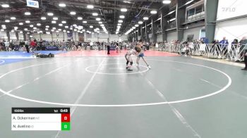 100 lbs Consi Of 8 #1 - Anna Ockerman, NC vs Nia Avelino, ID