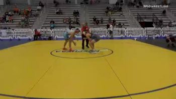 160 lbs Prelims - Ian Hull, Ohio Titan Red vs Tyler Brignola, Triumph Black