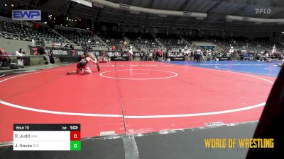 115 lbs Round Of 16 - Remington Judd, Unattached vs Jeremiah Hayes, Red Cobra Westling Academy