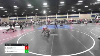 73 lbs Consolation - Emilio Salcedo, Tucson Cyclones vs Cael Schlueter, Rough House