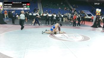 190 lbs Consi Of 16 #1 - Tait Olson, Concord-Carlisle vs Rion Lena, Newtown