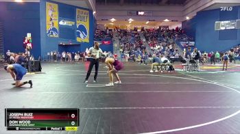 165 lbs Cons. Round 1 - Dom Wood, Downingtown West vs Joseph Ruiz, St Peter Prepatory