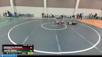 142-147 lbs Round 3 - Anthony De Santiago, Rise Wrestling vs Hunter Dieball, Texas Eagle Wrestling Academy