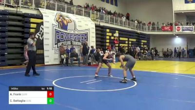 145 lbs Round Of 32 - Anthony Frank, Derry vs Carmine Battaglia, Screaming Eagles