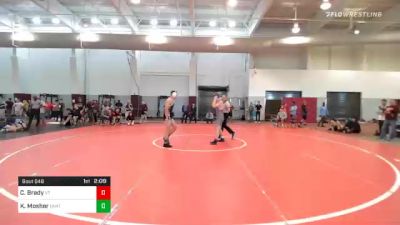 157 lbs Semifinal - Connor Brady, Virginia Tech vs Kyle Mosher, UNATT-New York City RTC