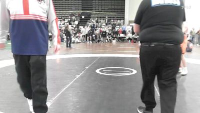 131 lbs Rr Rnd 7 - Gavin Brennan, Washington Twp - MSC vs Paul Bertocchi, Maine Hammahs - MSC