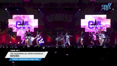 The California All Stars - Camarillo - Smoed [2024 L6 International Global Coed Day 1] 2024 Spirit Sports Grand Nationals