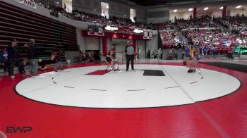138 lbs Consolation - Alicia Gonzalez, Jay HS vs Jayden Clark, Sapulpa HS Girls