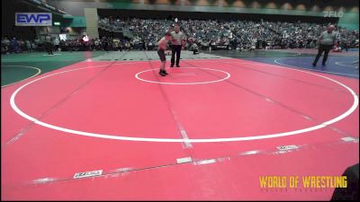 100 lbs Round Of 16 - Carter Kelly, Steel Valley Renegades vs Everett Cardullo, Sierra Sabers