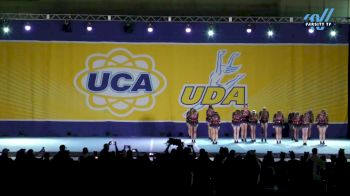 East Coast Cheer & Tumble - Lunar Ladies [2024 L2 Junior - D2 Day 2] 2024 UCA Sevierville Showdown