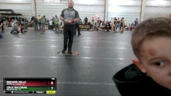 125 lbs Round 1 (4 Team) - Lydia Stevens, Metro All Stars vs Carson Humphrey, Ninja Killer