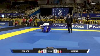 Luiz Victor vs Vital Neto 2026 Pan Jiu Jitsu IBJJF Championship
