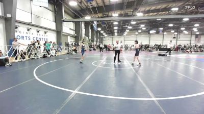 85 lbs Consi Of 4 - Chase Downing, GA vs Asher Asad, GA