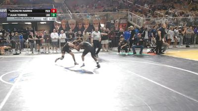 120 2A Cons. Round 2 - Lochlyn Harris, Port Charlotte vs Juan Torres, Lincoln