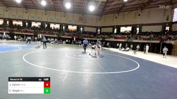 120 lbs Round Of 16 - Joseph Calvin, Father Ryan High School vs Carter Nogle, Mount Saint Joseph