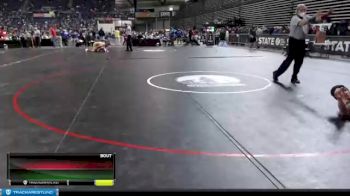 3A 195 lbs Quarterfinal - Tayler Lenhartzen, University vs Ethan Heathershaw, Chief Sealth