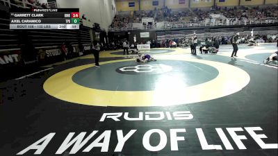 132 lbs Round Of 32 - Clint Plotner, Lake Highland Prep vs Braydden Crum, Western Reserve Academy